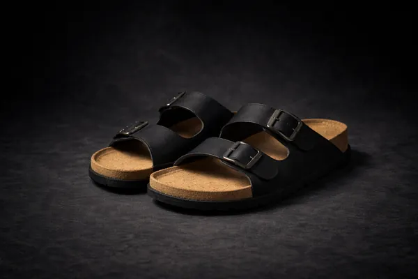 Klapki korkowe premium