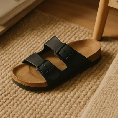 Klapki Korkowe Męskie – test 1